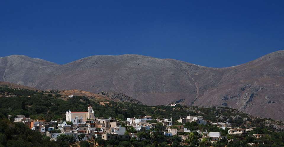 A great base from which to explore the mountainous scenery of east Crete